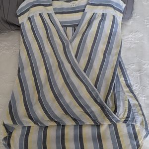 Max Studio Cotton Blouse (L)